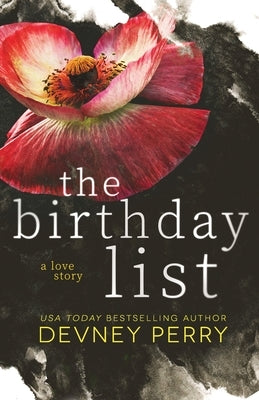 The Birthday List Paperback Devney Perry