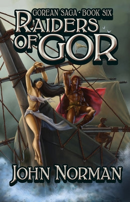 Raiders of Gor Paperback Open Road Media Science & Fantasy
