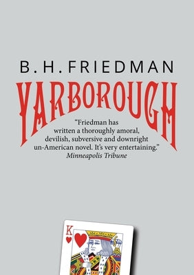 Yarborough Paperback Tough Poets Press