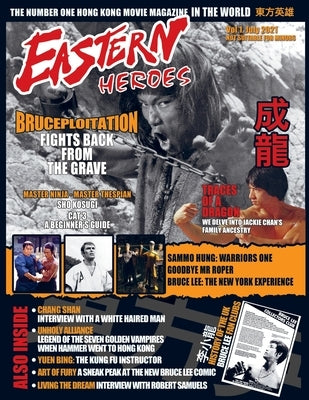 Eastern Heroes Magazine Vol1 Issue 1 Paperback Eastern Heroes