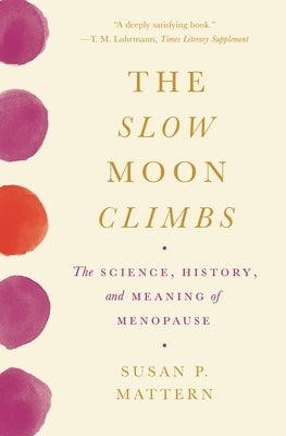 The Slow Moon Climbs: The Science, History, and Meaning of Menopause by Mattern, Susan