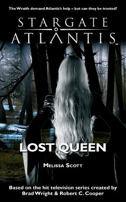 STARGATE ATLANTIS Lost Queen Paperback Fandemonium Books