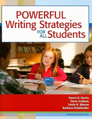 Powerful Writing Strategies for All Students Paperback Brookes Publishing Company