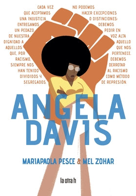 Angela Davis by Pesce, Mariapaola
