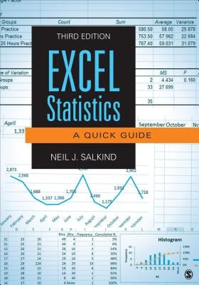 Excel Statistics: A Quick Guide Paperback Sage Publications, Inc