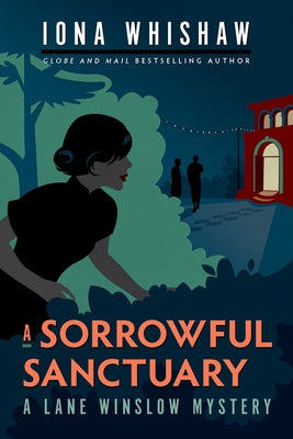 Cover image of "A Sorrowful Sanctuary" by Touchwood Editions, featuring a dark, moody illustration with somber tones.