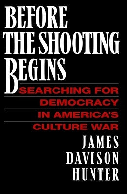 Before the Shooting Begins Paperback Free Press
