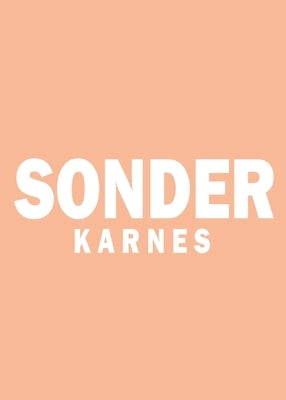 Sonder Paperback Zachry K. Douglas