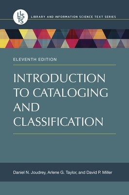 Introduction to Cataloging and Classification Paperback Bloomsbury Publishing PLC