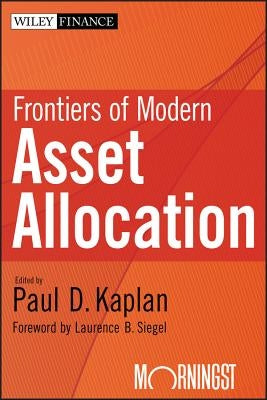 Asset Allocation by Kaplan
