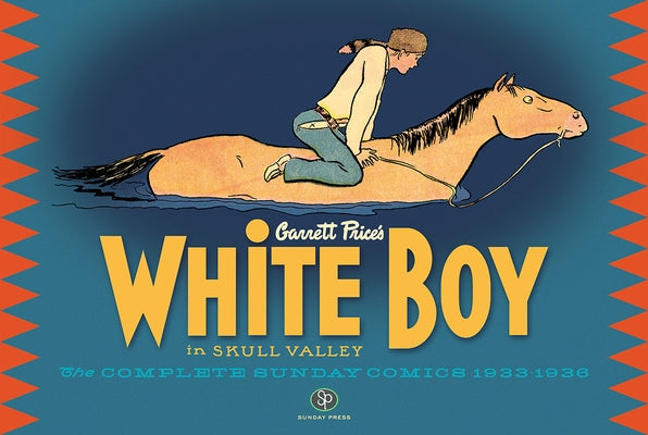 White Boy in Skull Valley by Price, Garrett