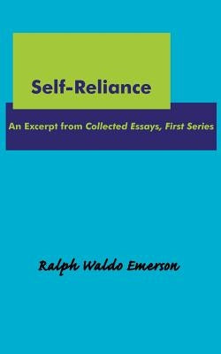 Paperback of "Self-Reliance" by ARC Manor, featuring a book cover with elegant typography and design.