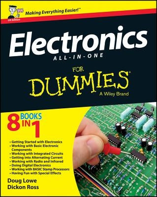 Electronics All-In-One for Dummies - UK Paperback For Dummies