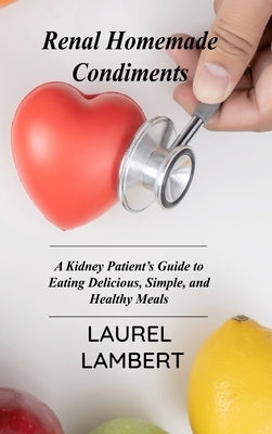 Renal Diet Homemade Condiments: A Kidney Patient's Guide to Eating Delicious, Simple, and Healthy Meals by Lambert, Laurel