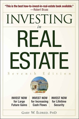 Investing in Real Estate by Eldred, Gary W.