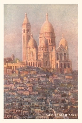 Vintage Journal Sacre Coeur Basilica Paperback Found Image Press