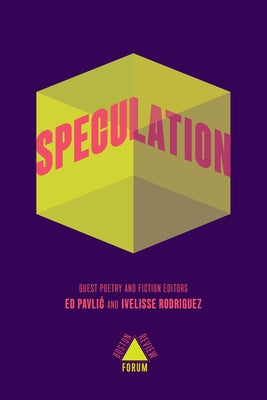 Speculation Paperback Boston Review