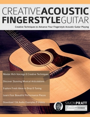 Creative Acoustic Fingerstyle Guitar by Pratt, Simon