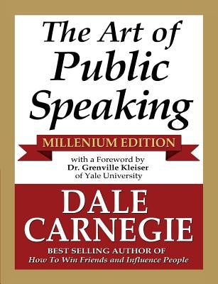The Art of Public Speaking - Millenium Edition Paperback Nmd Books