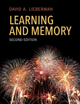 Learning and Memory Paperback Cambridge University Press