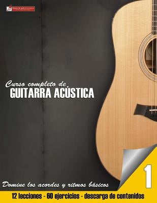 Curso completo de guitarra acustica by Martinez, Miguel Antonio