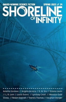 Shoreline of Infinity 34: Science fiction Magazine Paperback New Curiosity Shop