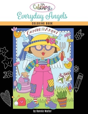 The Coloring Cafe-Everyday Angels by Walter, Ronnie