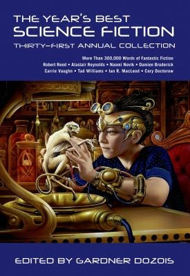 Year's Best Science Fiction: Thirty-First Annual Collection Paperback St. Martins Press-3PL