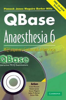 Qbase Anaesthesia : Volume 6, McQ Companion to Fundamentals of Anaesthesia [With CDROM] Paperback Greenwich Medical Media