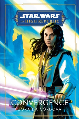 Paperback of Star Wars: Convergence (The High Republic) by Random House Worlds, showing the book cover with Star Wars themed artwork.