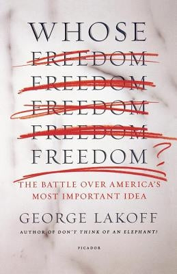 Whose Freedom? Paperback St. Martins Press-3PL
