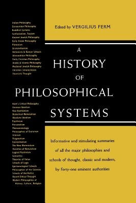A History of Philosolphical Systems Paperback Philosophical Library