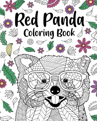 Red Panda Coloring Book by Paperland