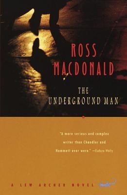 The Underground Man: A Lew Archer Novel Paperback Vintage Crime/Black Lizard