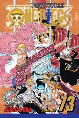 One Piece, Vol. 73: Volume 73 by Oda, Eiichiro