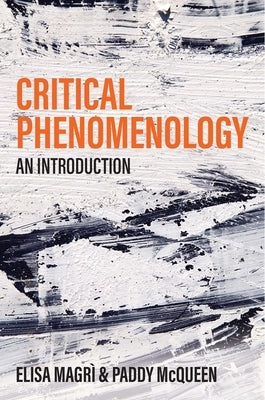 Critical Phenomenology: An Introduction Paperback Polity Press