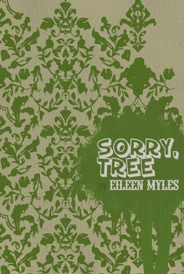 Sorry, Tree Paperback Wave Books