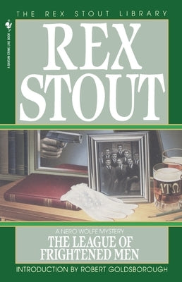 The League of Frightened Men by Stout, Rex