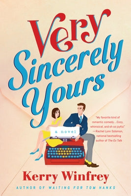 Paperback of "Very Sincerely Yours" by Berkley Books, featuring the book cover with title and author details visible.
