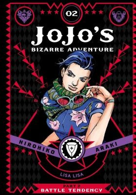Jojo's Bizarre Adventure: Part 2--Battle Tendency, Vol. 2: Volume 2 by Araki, Hirohiko