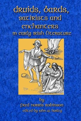 Druids Bards Satirists And Enchanters: In Early Irish Literature Paperback Createspace Independent Publishing Platform