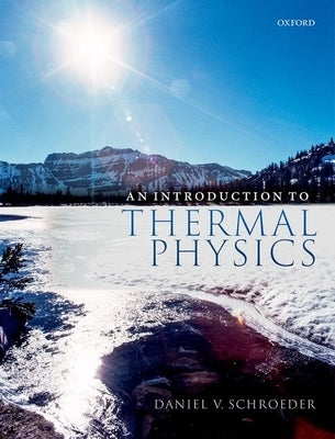 Paperback textbook titled "An Introduction to Thermal Physics" by Oxford University Press, USA, showing the cover with thermal diagrams.