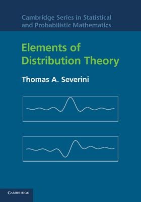Elements of Distribution Theory Paperback Cambridge University Press