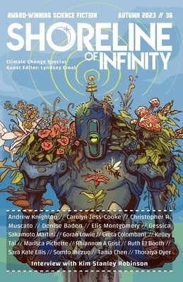 Shoreline of Infinity 36: Science Fiction Magazine Paperback Shoreline of Infinity Publications