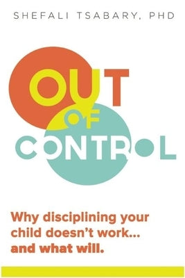 Paperback of "Out of Control" by Namaste Publishing, showing the front cover with title and author details.
