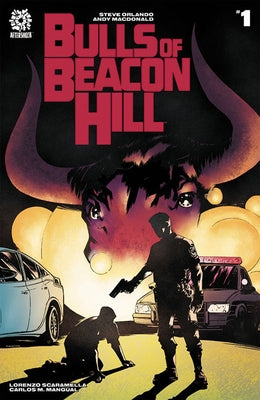 Bulls of Beacon Hill by Orlando, Steve