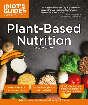 Plant-Based Nutrition, 2e Paperback DK Publishing (Dorling Kindersley)