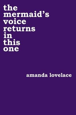 Paperback of "The Mermaid's Voice Returns in This One" by Andrews McMeel Publishing, featuring the book cover with colorful artwork.