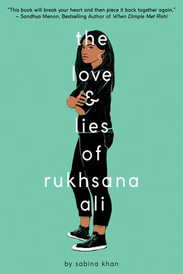 The Love and Lies of Rukhsana Ali by Khan, Sabina