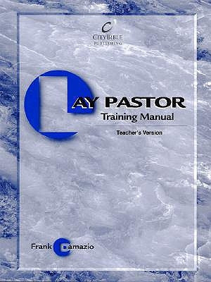 Lay Pastor Training Manual - Teacher Edition Paperback Mannahouse Resource